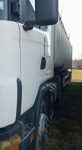Білий Сканіа R 164, об'ємом двигуна 15.6 л та пробігом 500 тис. км за 17000 $, фото 1 на Automoto.ua