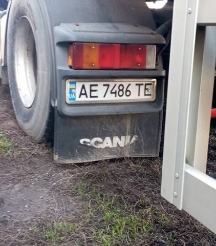 Білий Сканіа R 164, об'ємом двигуна 15.6 л та пробігом 500 тис. км за 16500 $, фото 11 на Automoto.ua