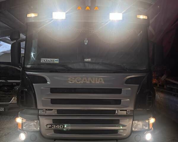 Черный Сканиа Р 340, объемом двигателя 10.6 л и пробегом 1 тыс. км за 21300 $, фото 2 на Automoto.ua