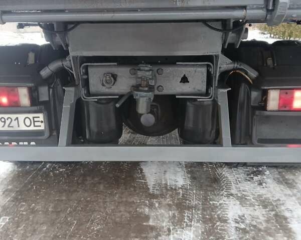 Черный Сканиа Р 340, объемом двигателя 10.6 л и пробегом 1 тыс. км за 21300 $, фото 14 на Automoto.ua