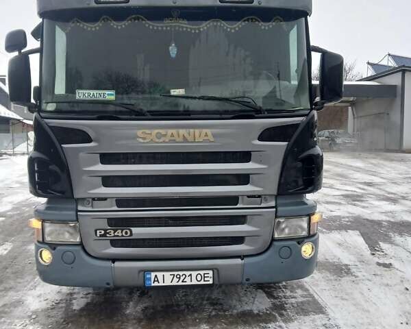 Черный Сканиа Р 340, объемом двигателя 10.6 л и пробегом 1 тыс. км за 21300 $, фото 10 на Automoto.ua