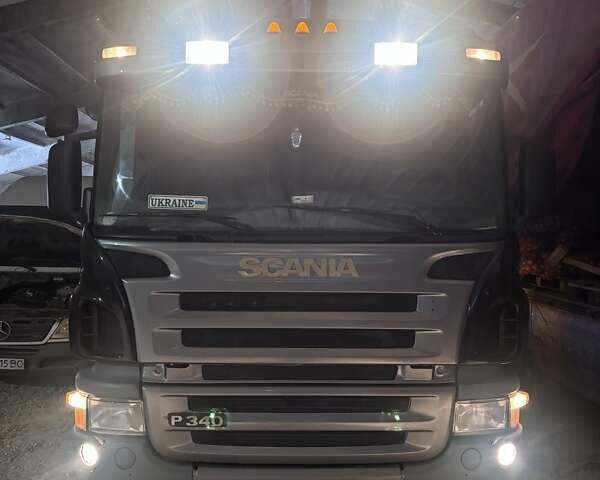 Черный Сканиа Р 340, объемом двигателя 10.6 л и пробегом 1 тыс. км за 21300 $, фото 1 на Automoto.ua