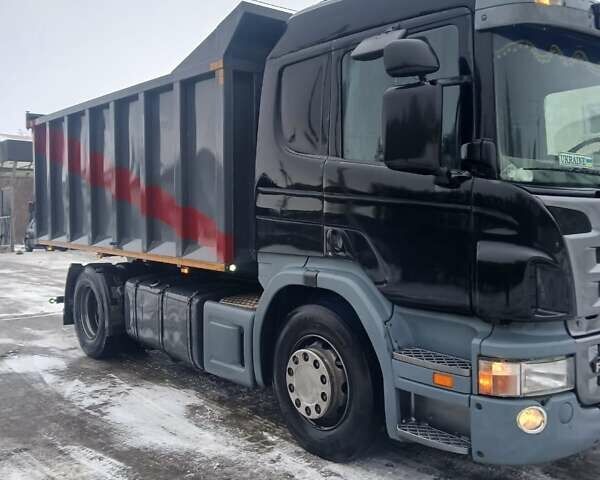 Черный Сканиа Р 340, объемом двигателя 10.6 л и пробегом 1 тыс. км за 21300 $, фото 7 на Automoto.ua