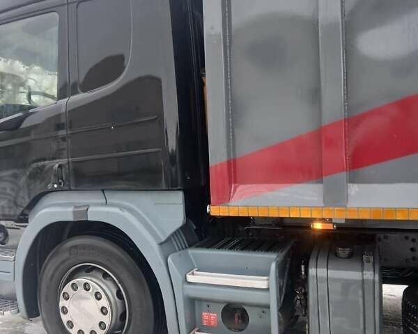 Черный Сканиа Р 340, объемом двигателя 10.6 л и пробегом 1 тыс. км за 21300 $, фото 12 на Automoto.ua