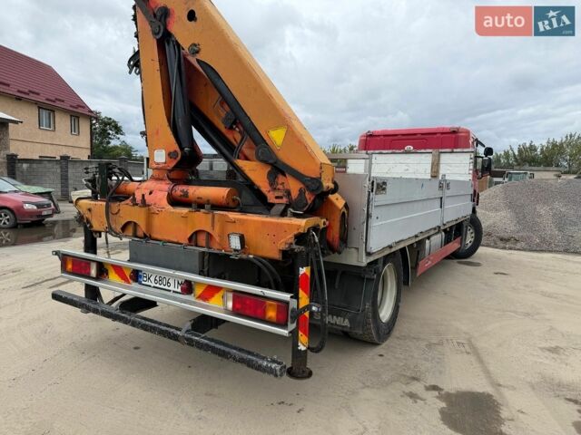 Красный Сканиа Р 340, объемом двигателя 10.6 л и пробегом 650 тыс. км за 27300 $, фото 4 на Automoto.ua
