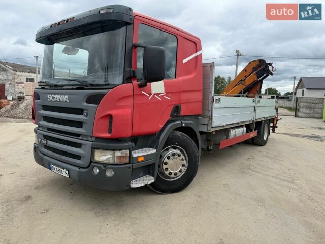 Красный Сканиа Р 340, объемом двигателя 10.6 л и пробегом 650 тыс. км за 27300 $, фото 1 на Automoto.ua