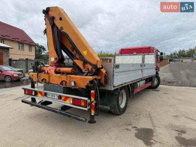 Красный Сканиа Р 340, объемом двигателя 10.6 л и пробегом 650 тыс. км за 27300 $, фото 3 на Automoto.ua
