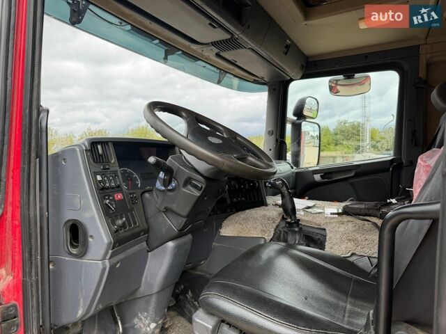 Красный Сканиа Р 340, объемом двигателя 10.6 л и пробегом 650 тыс. км за 27300 $, фото 9 на Automoto.ua
