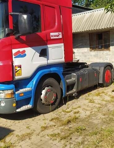 Красный Сканиа Р 340, объемом двигателя 11.71 л и пробегом 1 тыс. км за 13500 $, фото 1 на Automoto.ua