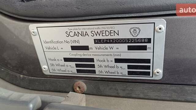 Сканиа Р 340, объемом двигателя 0 л и пробегом 800 тыс. км за 26000 $, фото 6 на Automoto.ua