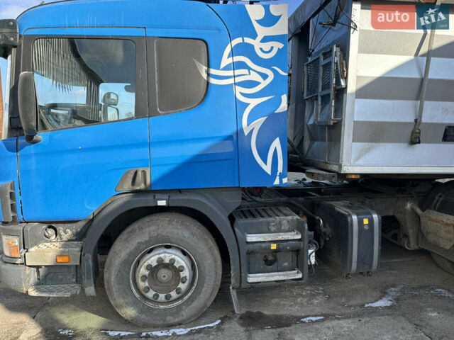 Синій Сканіа Р 340, об'ємом двигуна 0 л та пробігом 20 тис. км за 30000 $, фото 10 на Automoto.ua
