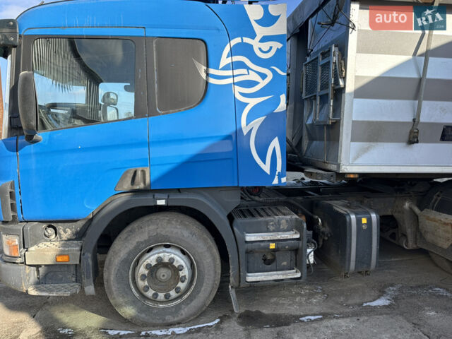 Синий Сканиа Р 340, объемом двигателя 0 л и пробегом 20 тыс. км за 30000 $, фото 10 на Automoto.ua