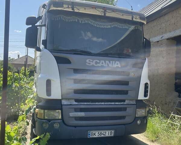 Білий Сканіа Р 380, об'ємом двигуна 10.6 л та пробігом 900 тис. км за 20000 $, фото 1 на Automoto.ua