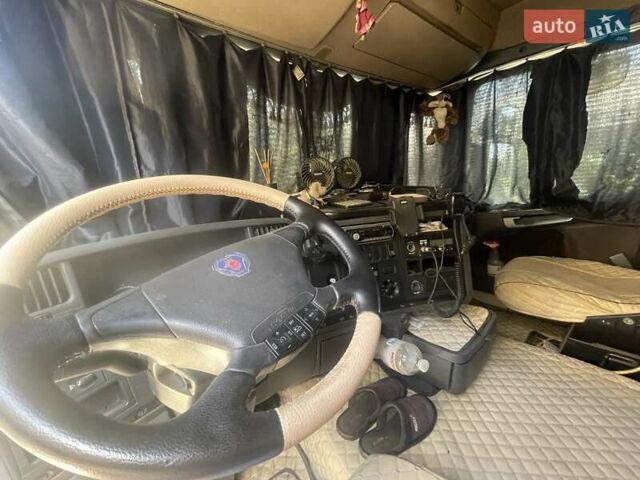 Білий Сканіа Р 380, об'ємом двигуна 10.6 л та пробігом 900 тис. км за 20000 $, фото 2 на Automoto.ua
