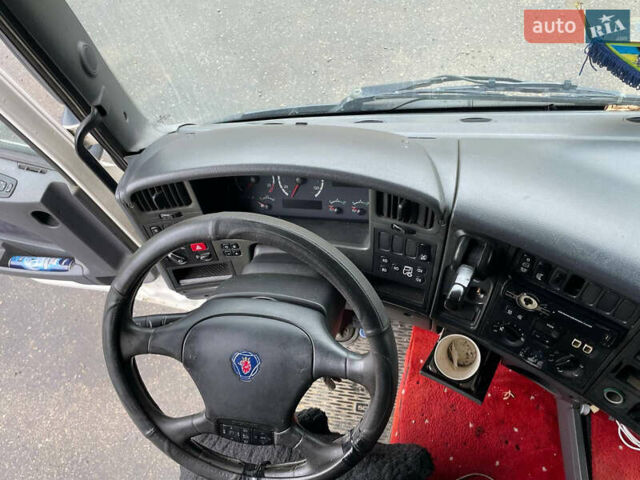 Белый Сканиа Р 380, объемом двигателя 11.7 л и пробегом 1 тыс. км за 23000 $, фото 6 на Automoto.ua