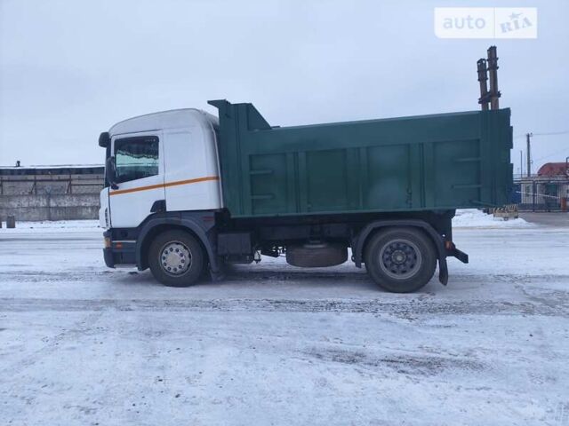 Белый Сканиа Р 380, объемом двигателя 11.71 л и пробегом 125 тыс. км за 24450 $, фото 7 на Automoto.ua