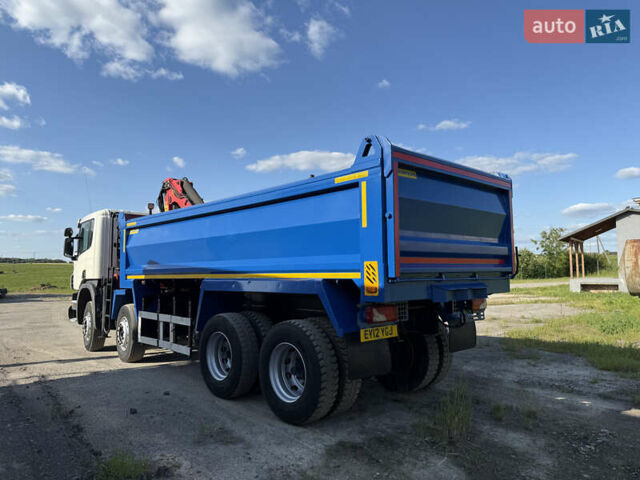 Білий Сканіа Р 380, об'ємом двигуна 0 л та пробігом 430 тис. км за 61875 $, фото 6 на Automoto.ua