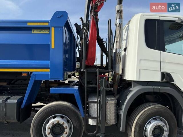 Білий Сканіа Р 380, об'ємом двигуна 0 л та пробігом 430 тис. км за 61875 $, фото 24 на Automoto.ua