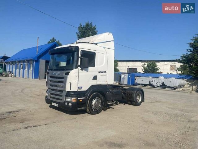 Білий Сканіа Р 380, об'ємом двигуна 10.6 л та пробігом 2 тис. км за 8500 $, фото 7 на Automoto.ua