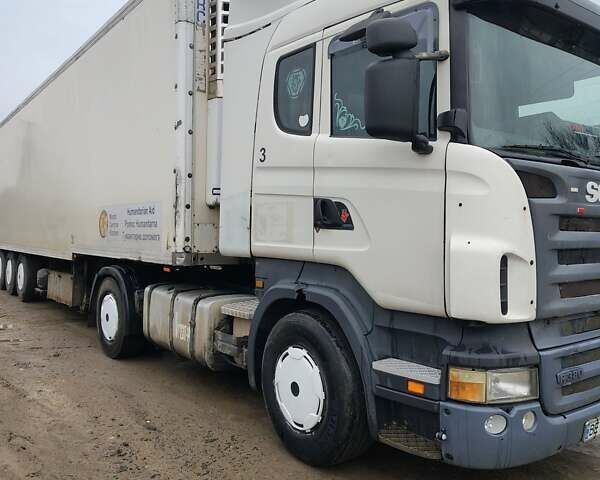 Білий Сканіа Р 380, об'ємом двигуна 10.6 л та пробігом 2 тис. км за 15000 $, фото 6 на Automoto.ua