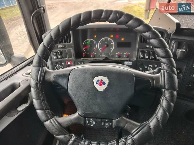 Білий Сканіа Р 380, об'ємом двигуна 10.6 л та пробігом 2 тис. км за 15000 $, фото 12 на Automoto.ua