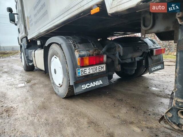 Білий Сканіа Р 380, об'ємом двигуна 10.6 л та пробігом 2 тис. км за 15000 $, фото 3 на Automoto.ua
