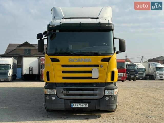 Білий Сканіа Р 380, об'ємом двигуна 10.6 л та пробігом 1000 тис. км за 6500 $, фото 3 на Automoto.ua