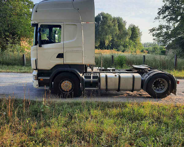 Белый Сканиа Р 380, объемом двигателя 11.71 л и пробегом 2 тыс. км за 9000 $, фото 3 на Automoto.ua