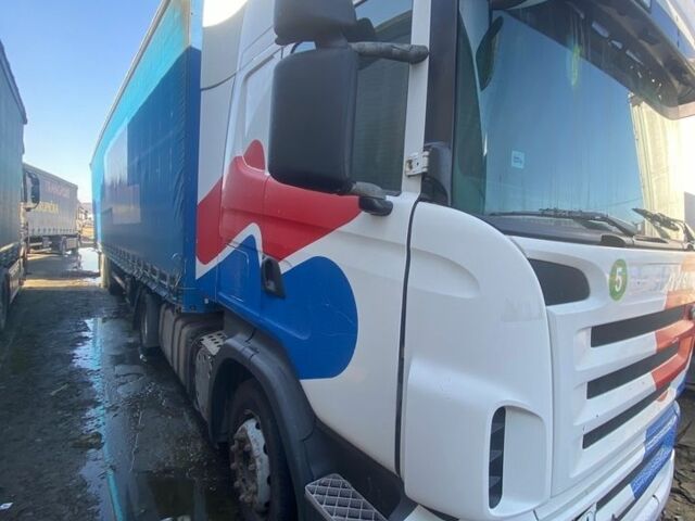 Белый Сканиа Р 380, объемом двигателя 11.71 л и пробегом 1 тыс. км за 6700 $, фото 23 на Automoto.ua