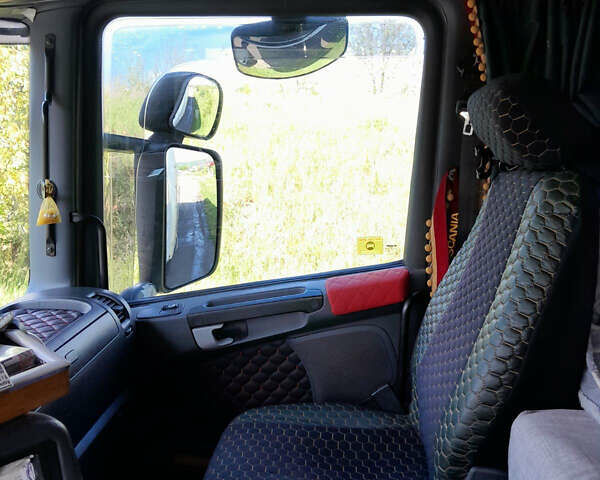 Білий Сканіа Р 380, об'ємом двигуна 11.71 л та пробігом 1 тис. км за 7200 $, фото 9 на Automoto.ua