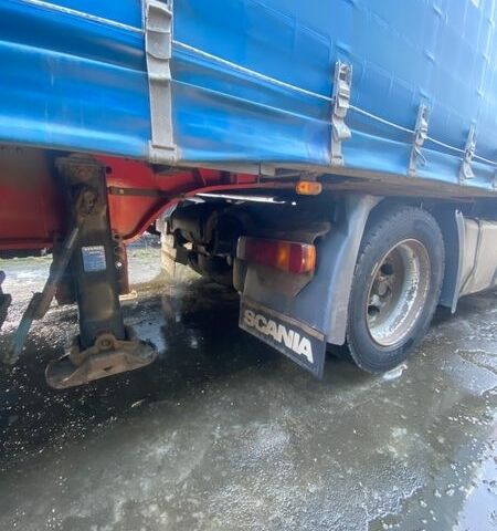 Белый Сканиа Р 380, объемом двигателя 11.71 л и пробегом 1 тыс. км за 7800 $, фото 17 на Automoto.ua