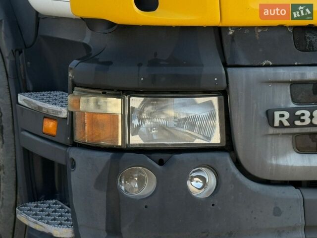 Білий Сканіа Р 380, об'ємом двигуна 10.6 л та пробігом 1000 тис. км за 6500 $, фото 8 на Automoto.ua