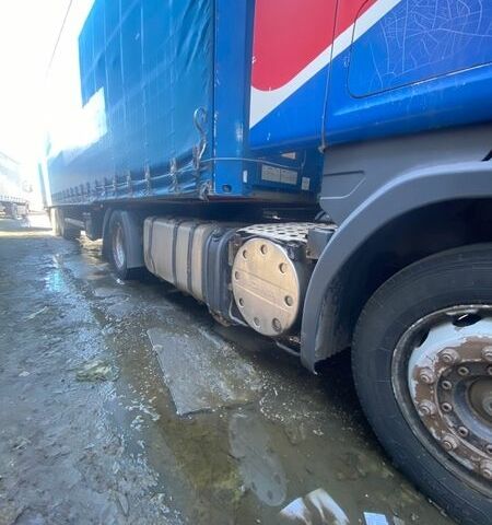 Белый Сканиа Р 380, объемом двигателя 11.71 л и пробегом 1 тыс. км за 7800 $, фото 14 на Automoto.ua