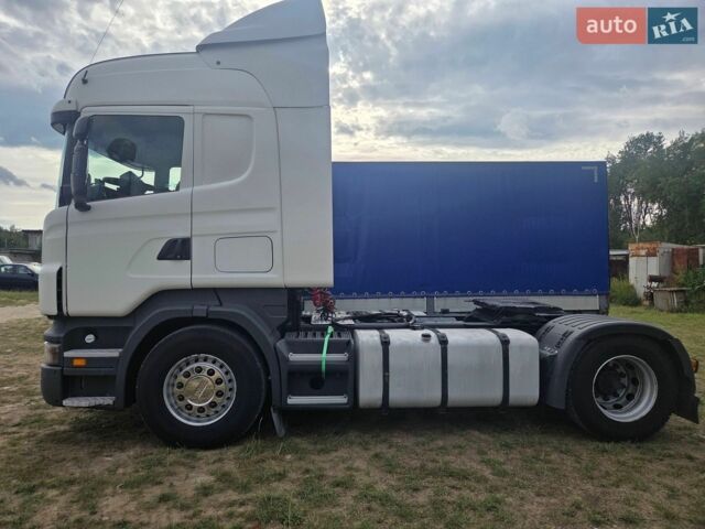 Белый Сканиа Р 380, объемом двигателя 12 л и пробегом 1 тыс. км за 7000 $, фото 3 на Automoto.ua