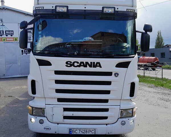 Білий Сканіа Р 380, об'ємом двигуна 11.71 л та пробігом 1 тис. км за 7200 $, фото 4 на Automoto.ua
