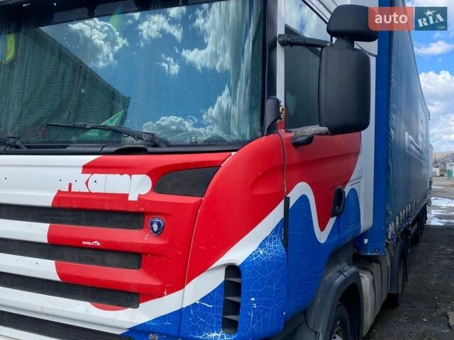 Белый Сканиа Р 380, объемом двигателя 11.71 л и пробегом 1 тыс. км за 6990 $, фото 14 на Automoto.ua