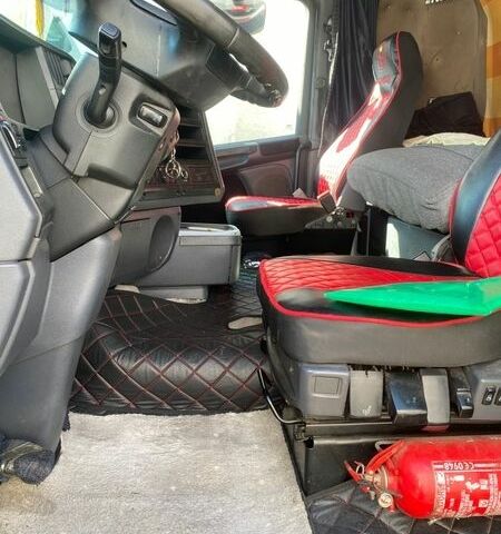 Белый Сканиа Р 380, объемом двигателя 11.71 л и пробегом 1 тыс. км за 7800 $, фото 1 на Automoto.ua