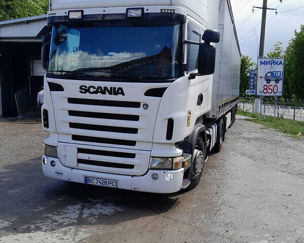 Білий Сканіа Р 380, об'ємом двигуна 11.71 л та пробігом 1 тис. км за 7200 $, фото 3 на Automoto.ua