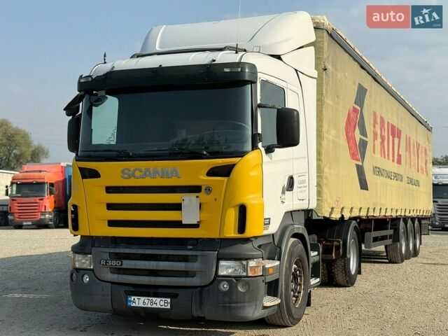 Білий Сканіа Р 380, об'ємом двигуна 10.6 л та пробігом 1000 тис. км за 6500 $, фото 2 на Automoto.ua