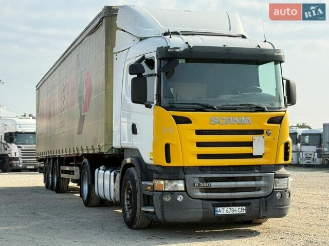 Білий Сканіа Р 380, об'ємом двигуна 10.6 л та пробігом 1000 тис. км за 6500 $, фото 6 на Automoto.ua