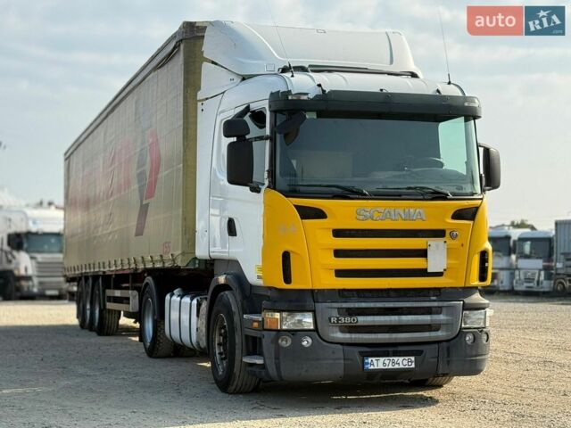 Білий Сканіа Р 380, об'ємом двигуна 10.6 л та пробігом 1000 тис. км за 6500 $, фото 7 на Automoto.ua