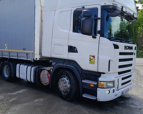 Білий Сканіа Р 380, об'ємом двигуна 11.71 л та пробігом 1 тис. км за 7200 $, фото 5 на Automoto.ua