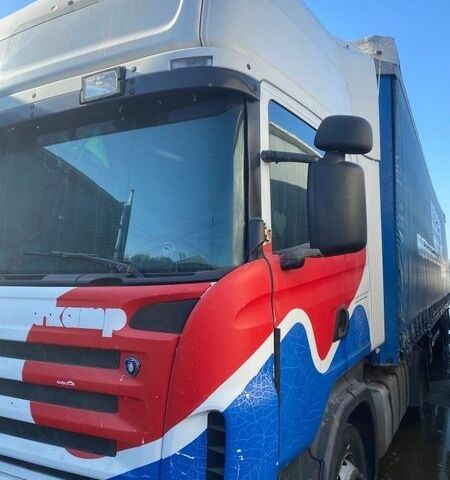 Белый Сканиа Р 380, объемом двигателя 11.71 л и пробегом 1 тыс. км за 7800 $, фото 12 на Automoto.ua