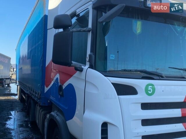 Белый Сканиа Р 380, объемом двигателя 11.71 л и пробегом 1 тыс. км за 6990 $, фото 24 на Automoto.ua