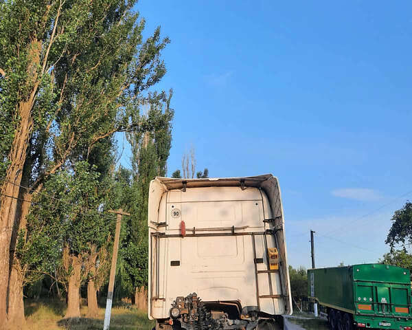 Белый Сканиа Р 380, объемом двигателя 11.71 л и пробегом 2 тыс. км за 9000 $, фото 1 на Automoto.ua