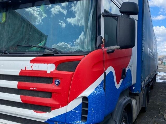 Белый Сканиа Р 380, объемом двигателя 11.71 л и пробегом 1 тыс. км за 6700 $, фото 14 на Automoto.ua