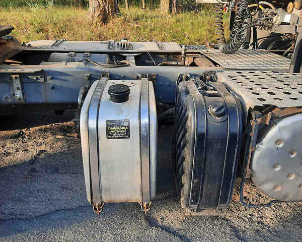 Белый Сканиа Р 380, объемом двигателя 11.71 л и пробегом 2 тыс. км за 9500 $, фото 6 на Automoto.ua