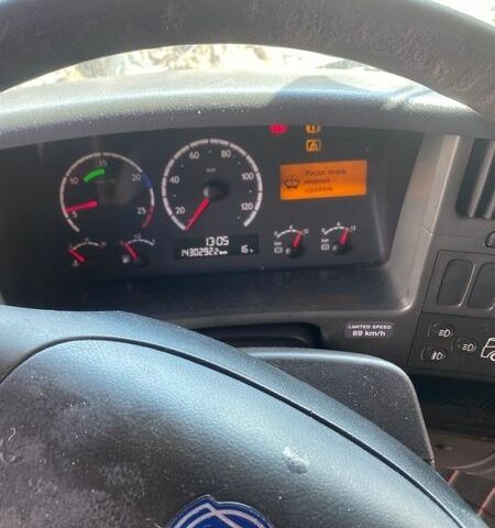 Белый Сканиа Р 380, объемом двигателя 11.71 л и пробегом 1 тыс. км за 7800 $, фото 5 на Automoto.ua