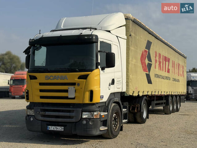 Сканіа Р 380 2007 у Івано-Франківську на Automoto.ua Білий Сканіа Р 380, об'ємом двигуна 10.6 л та пробігом 990 тис. км за 6500 $, фото 2 на Automoto.ua