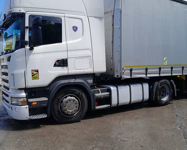 Білий Сканіа Р 380, об'ємом двигуна 11.71 л та пробігом 1 тис. км за 7200 $, фото 2 на Automoto.ua